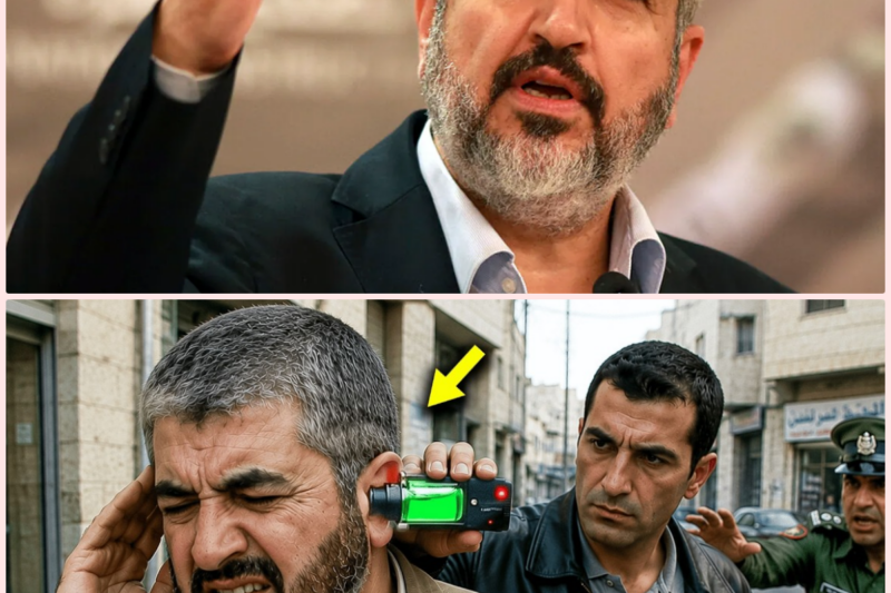 Why Mossad Poisoned a Hamas Leader in Jordan — Then Was Forced to Save His Life