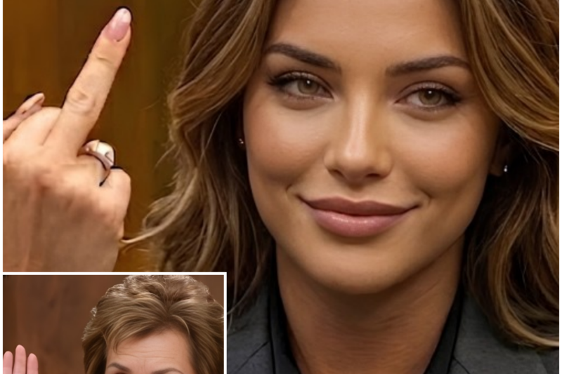 Millionaire CEO’s Daughter Laughs at Judge Judy — The Courtroom Falls Silent