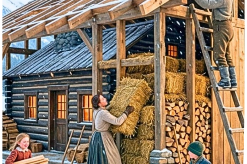 They Called It the Coward’s Cabin — Until His Children Slept Barefoot in -40° Winter