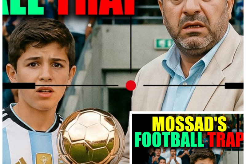 How Mossad Assassinated Hamas Financier While He Watched His Son’s Football Match