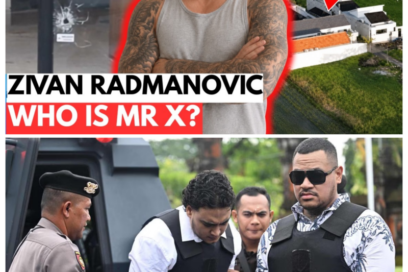 Zivan Radmanovic: The Australian Gangland Case in Bali