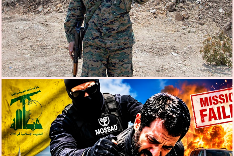 How Hezbollah Spent Two Years Hunting a Mossad Officer Who Was Hunting Them Back