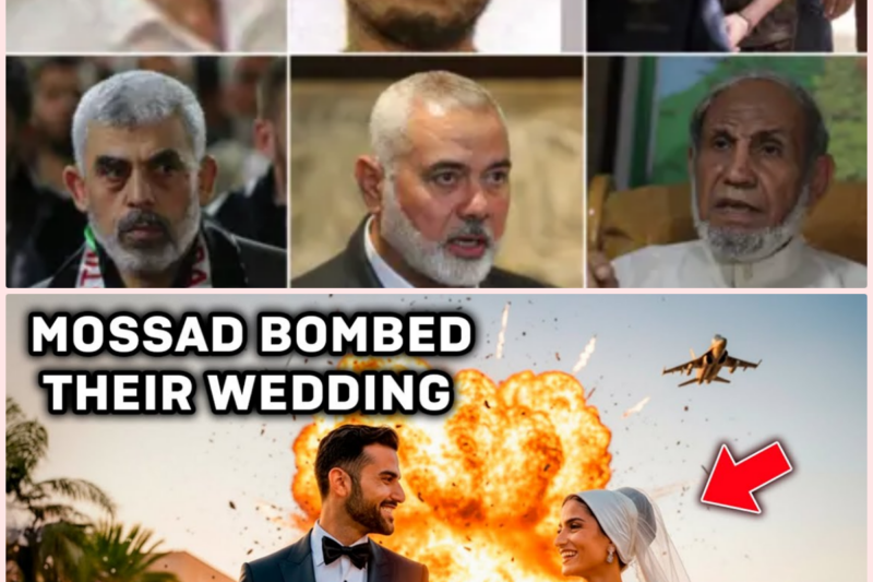 How Mossad Eliminated Fifteen Hamas Leaders at a Single Wedding in Gaza