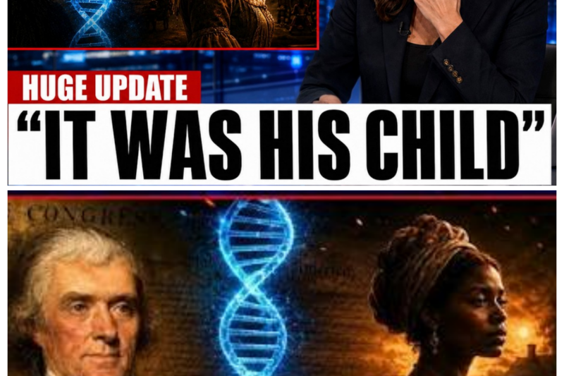 They Tested Thomas Jefferson’s Descendants’ DNA — One Match Exposed a 200-Year Lie