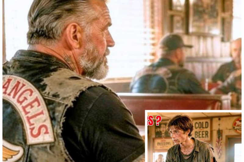 “‘Can We Eat Your Leftovers?’—The Hells Angels Leader’s Answer That Left Everyone Stunned”