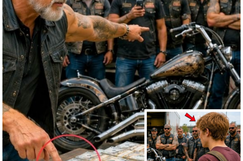 Hells Angels Offered $5.4M to Fix It — Then a Teen Said, “3 Minutes.”