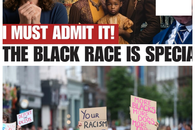 White Folks CONFESS blacks are special!
