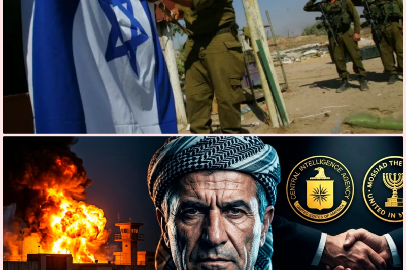 How CIA and Mossad Walked an Army Into Iran Without Firing a Single Shot