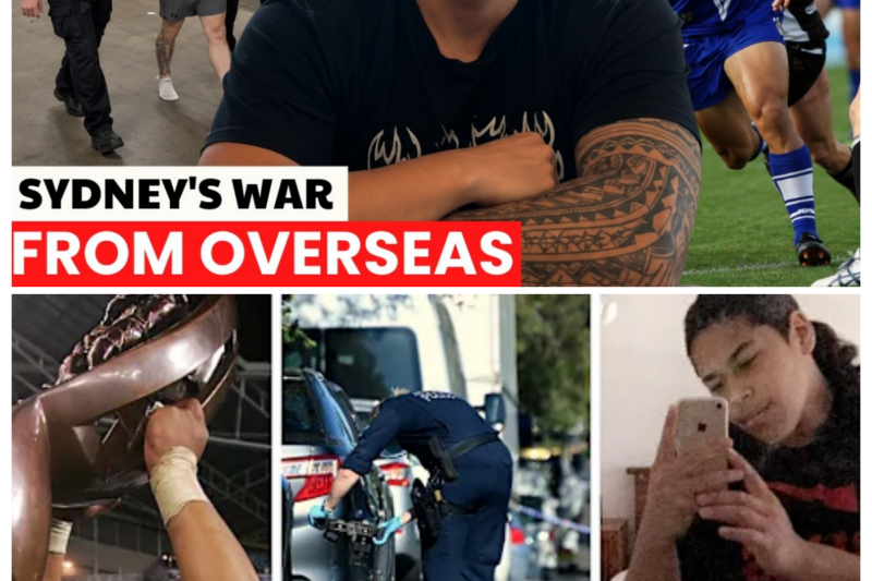 Who is Iziah Utai—and why do police believe Sydney’s gang war may be connected to him?