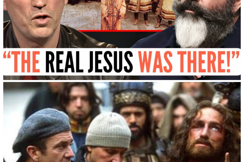 Mel Gibson and Jim Caviezel Cries After Revealing the Truth on The Passion of the Christ