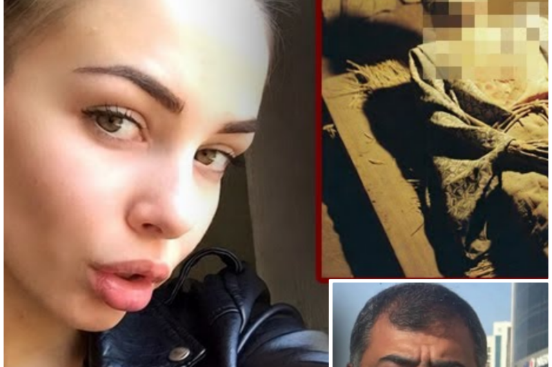 Russian Girl MUMMIFIED Alive in a Sheikh’s desert villa.