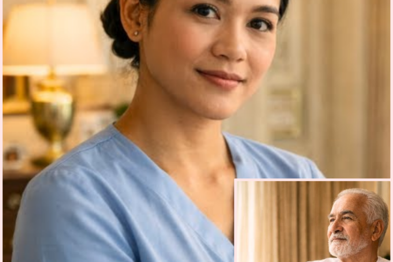 Filipina Caregiver Nursed a Billionaire for 5 Years — His $3.5M Will Turned His Family Against Her