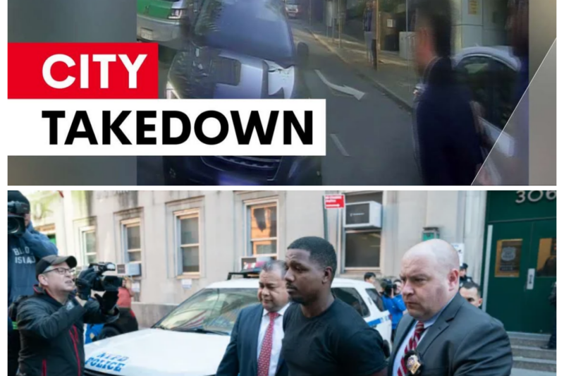 Dramatic peak hour arrest shuts down William Street