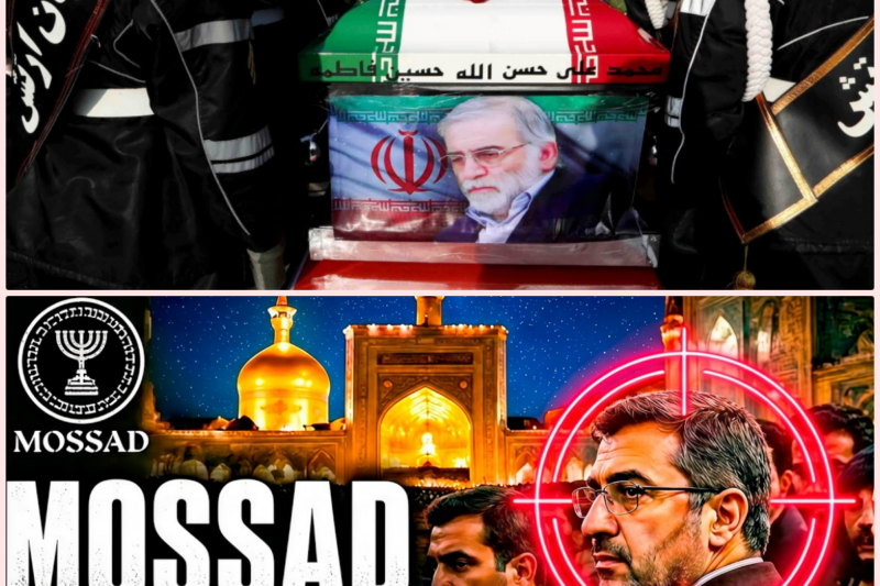 How Mossad Killed an Iranian Nuclear Scientist Inside a Shrine of 3 Million Pilgrims –