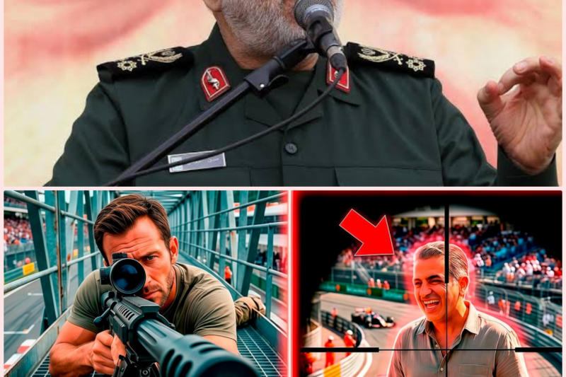 How a Mossad Sniper Shot Iran’s Chief Missile Engineer at the Monaco Formula One Grand Prix