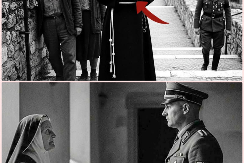 The Abbess Who Hid Allied Soldiers Dressed as Nuns in the Church Choir