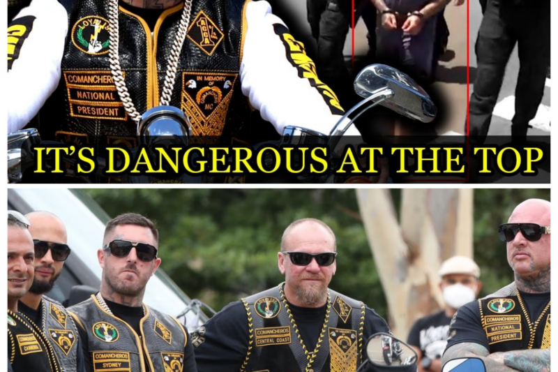 Born To Be A Bikie Boss: How Allan Meehan Became The Most Powerful Boss In Sydney
