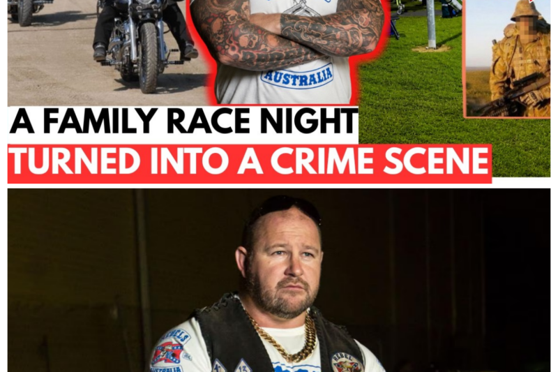 Nick Martin: How a Bikie President Was Targeted at a Family Race Night