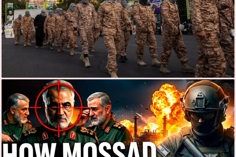 The IRGC Is Collapsing From Within.  Mossad Knows Exactly Who to Recruit — Full Investigation