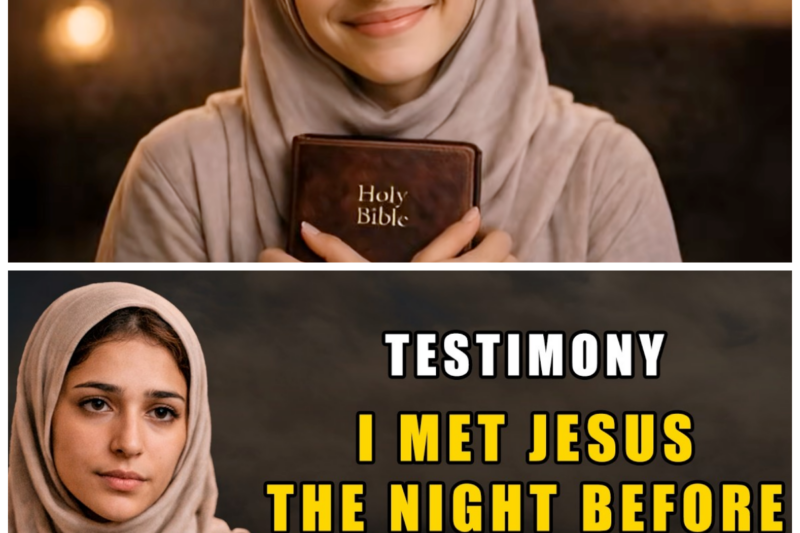 Forced Into Marriage to Save My Faith… I Met Jesus the Night Before the Wedding