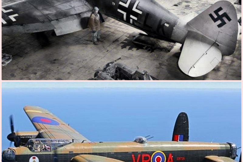 Why the Luftwaffe Feared the Canadian Lancaster Mk X More Than Any American Bomber