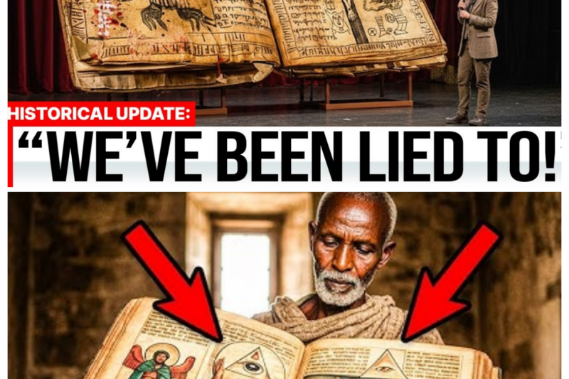 The Ethiopian Bible Just Revealed What Jesus Said After His Resurrection — And It’s Shocking!