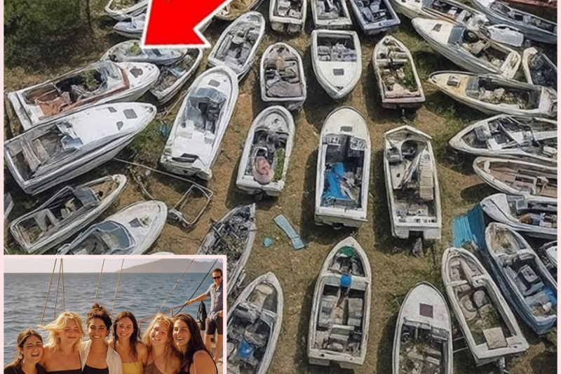 Friends Vanished on a Lake Trip — 5 Years Later a Drone Makes A Chilling Discovery…