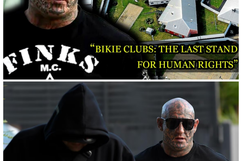 How Brent Reker Went From Notorious Finks Bikie Boss to Prison Tragedy