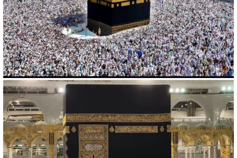 Jesus Reveals Who Is Actually Restrained In The Kaaba