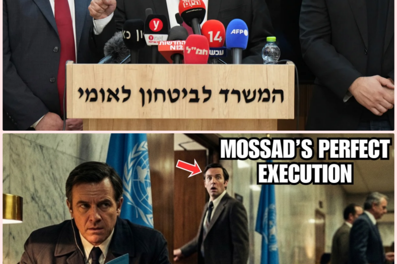 How Mossad Snatched a Hamas Diplomat During a UN Conference in Brussels