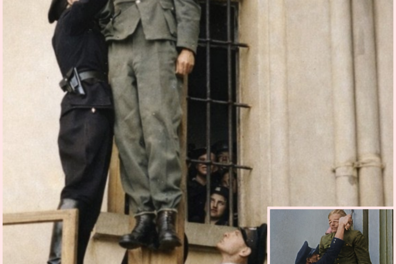 Why Karl Hermann Frank Was Executed By Public Pole Hanging