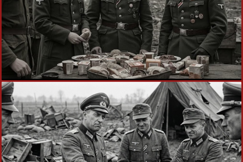 German Officers Mocked Canadian Rations, Until They Tasted The Army That Never Starved