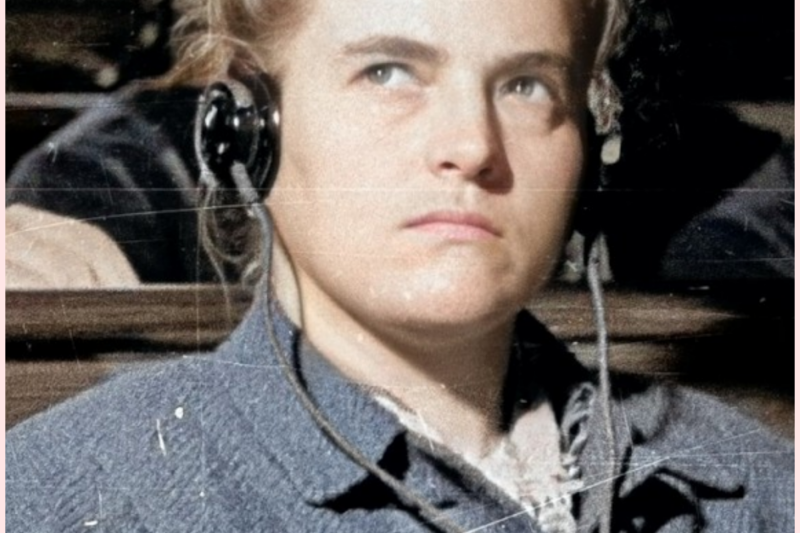The Auschwitz SS Guard Who Screamed for Her Life: Maria Mandl