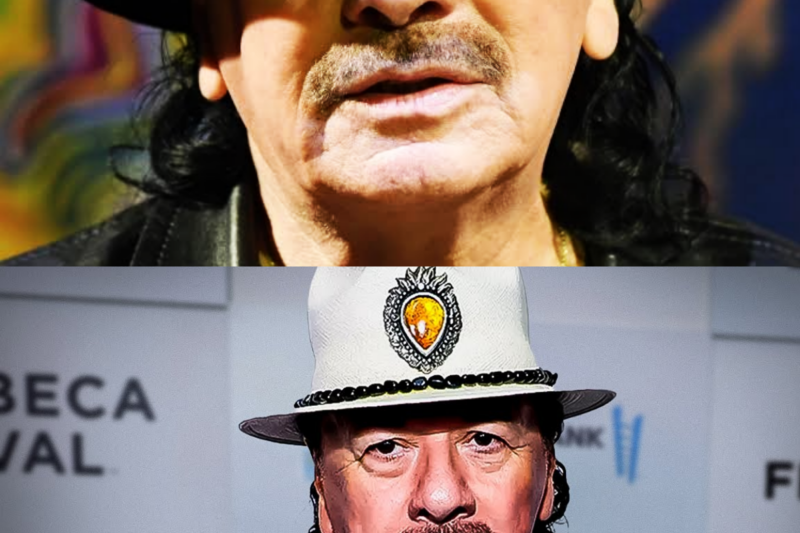 At 78, Carlos Santana Finally Reveals What We All Suspected