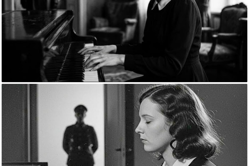 The Gestapo Officer Who Saved the Jewish Pianist Because She Played His Mother’s Favorite Song