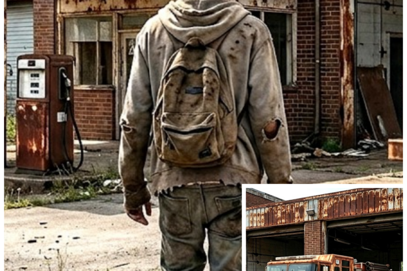 Homeless at 18, He Bought a Rusted Fire Station for $10 — What He Found Behind the Lockers…