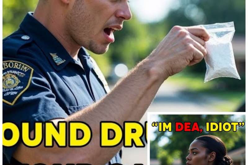 Officer Plants “Evidence” In Black Woman’s Car, Unaware She Is The DEA Director