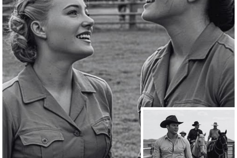 “Much Larger Than Any Man Back Home” — German POW Women Compared American Cowboys to German Men