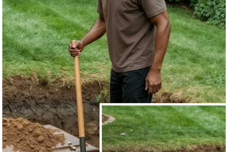 He Was Digging In His Backyard And Discovered A Coffin, But What Was Inside Changed Everything…