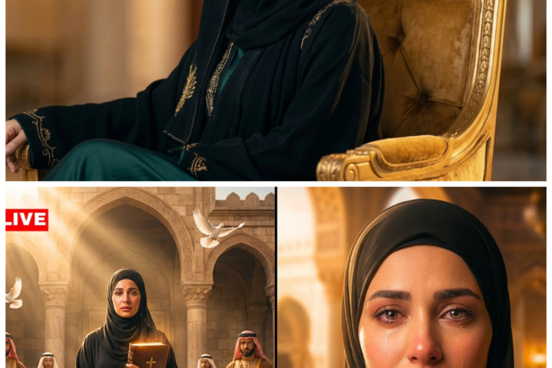 Saudi Princess Nearly Executed for Reading the Bible… Until Jesus Stepped In