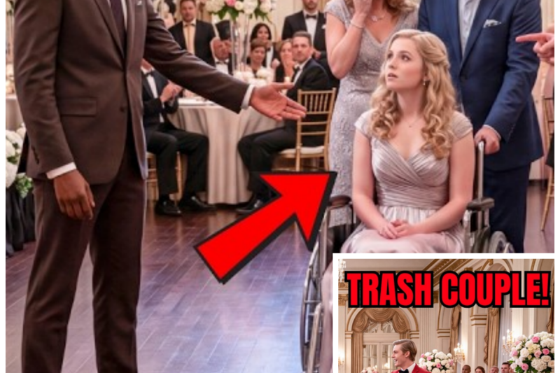 Every Boy Refuses to Dance With White Girl in Wheelchair — Until a Quiet Orphan Walks Up to Her