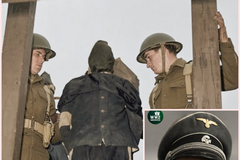 Execution Of Waffen-SS Commander Who Shot 97 British POWs at Le Paradis: Fritz Knöchlein