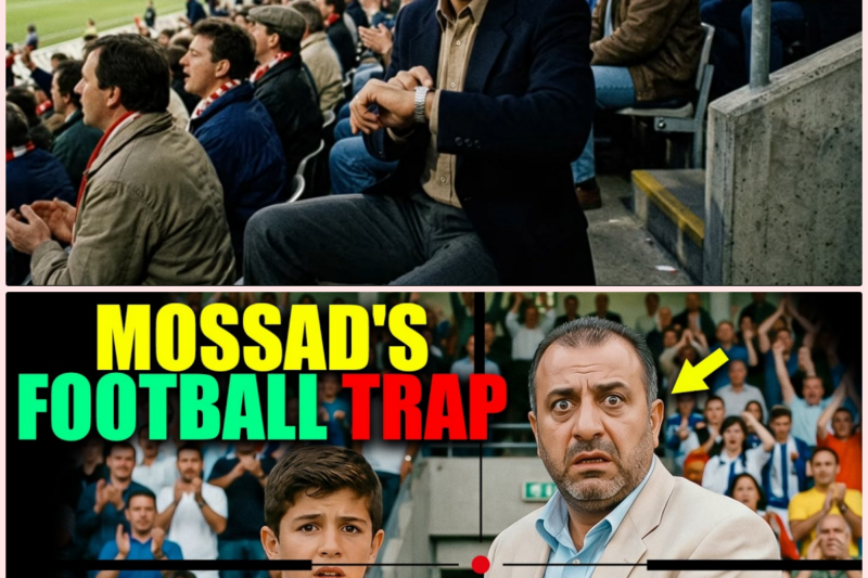 How Mossad Assassinated Hamas Financier While He Watched His Son’s Football Match