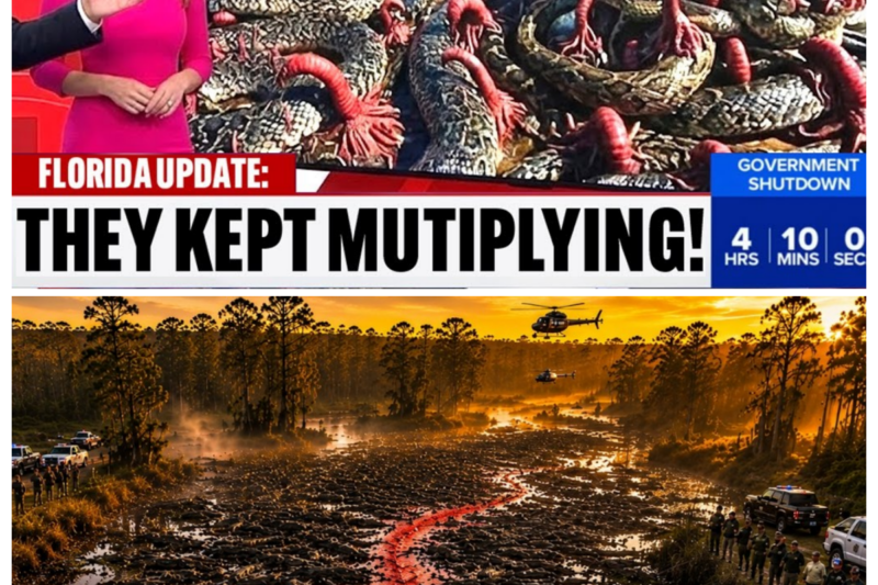 LEAKED Footage From Florida’s Swamps Reveals a Horrifying Aftermath Nobody Saw Coming