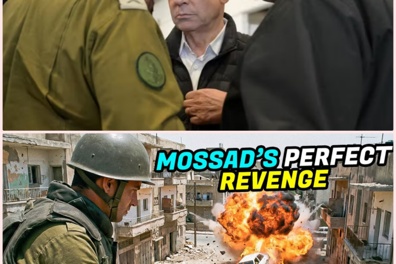 How Mossad Hunted for the October 7 Attack Mastermind