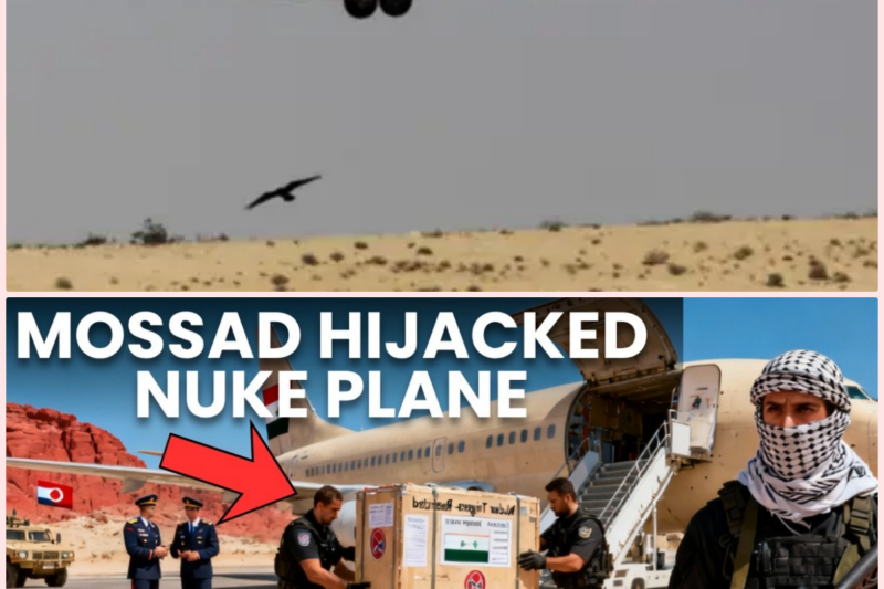 How Mossad Stopped a Cargo Plane Carrying Nuclear Triggers to Syria