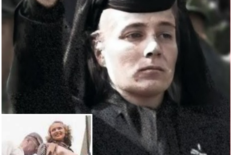 Painful Execution of Lina Heydrich *Warning REAL FOOTAGE.