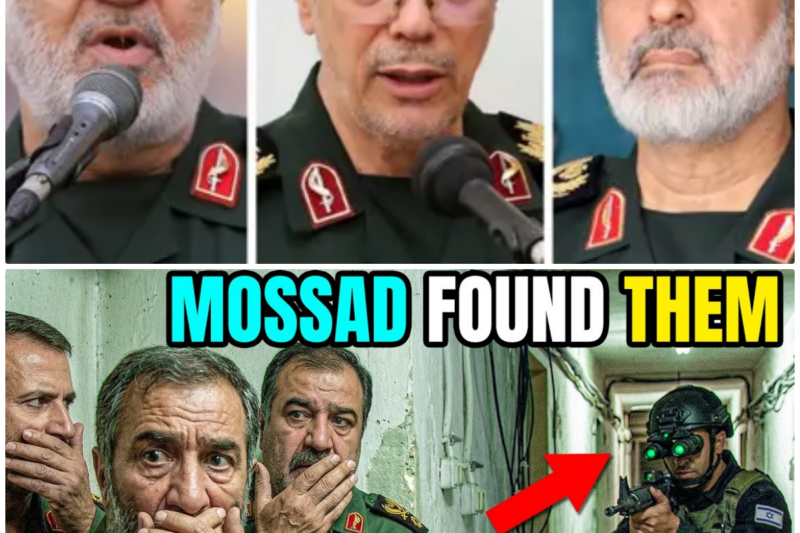 How Mossad Eliminated Iran’s Top 3 Intelligence Generals in 48 Hours