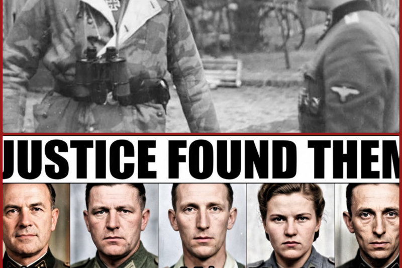 10 SS Officers Who Thought They Got Away With It