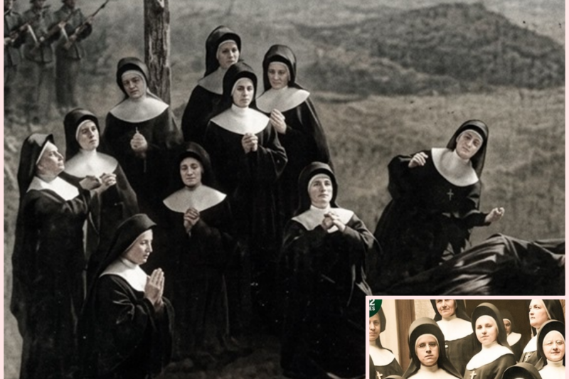 Execution of Nazis Who Killed 11 Innocent Nuns for Mercy: Novogrudok Massacre
